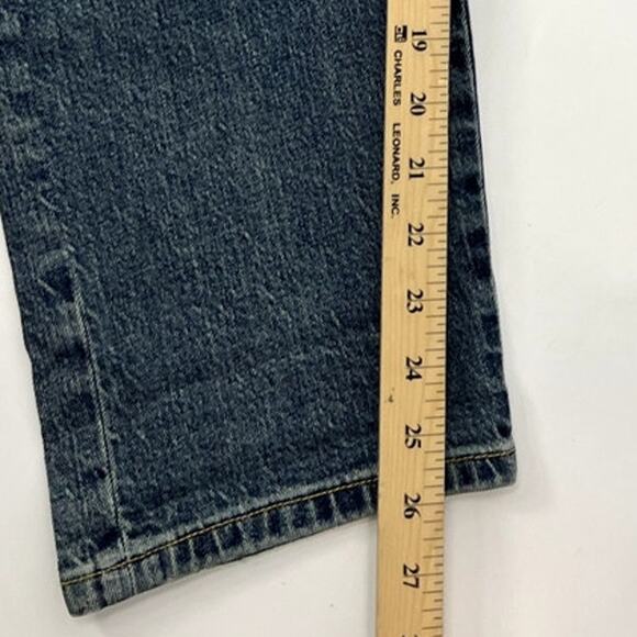 ANTHROPOLOGIE PILCRO The Borrowed Boyfriend Patchwork Jean 28 - Picture 16 of 16